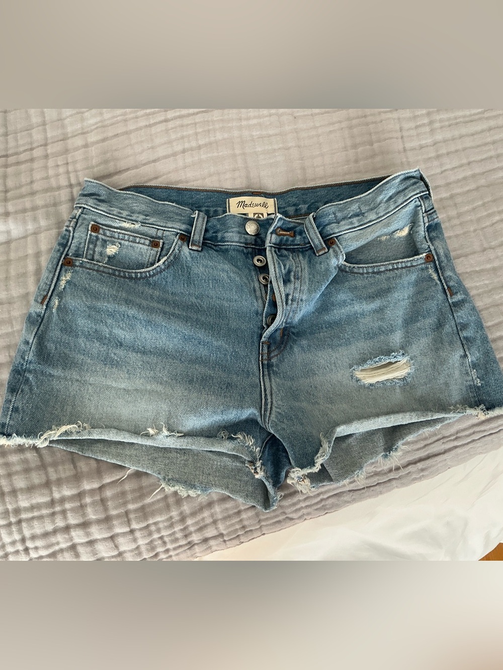 Madewell Brynn Jean Shorts
